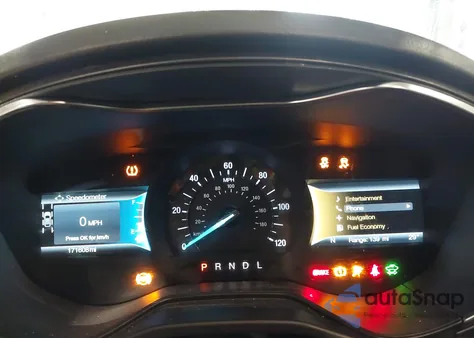 2019 Ford Fusion Hybrid Titanium z USA, uszkodzony, nr VIN 3FA6P0RU9KR257467